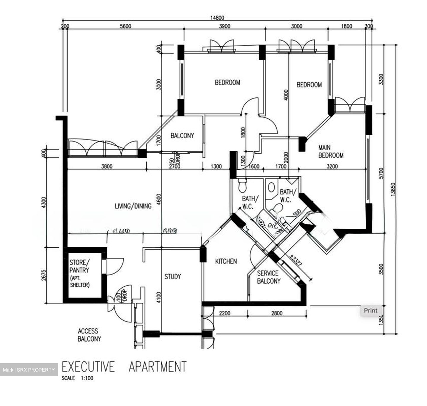 Blk 656B Jurong West Street 61 (Jurong West), HDB Executive #613327761